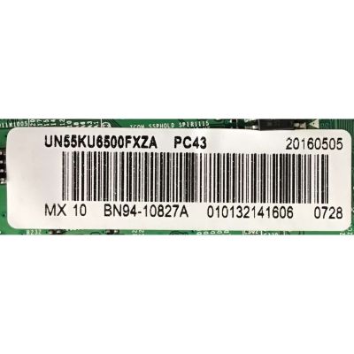 KIT DE TARJETAS PARA TV SAMSUNG / NUMERO DE PARTE MAIN BN94-10827A / BN41-02528A / BN97-10983B / BN9410827A / NUMERO DE PARTE FUENTE BN4400807A / L55S6_FHS / BN44-00807A / PANEL CY-WK055HGLV1H / MODELO UN55KU6500 / UN55KU6500FXZA FA01 - Imagen 2